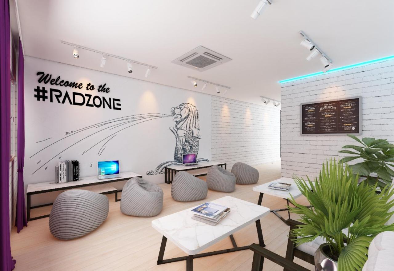 Radzone Hostel Singapore Exterior photo