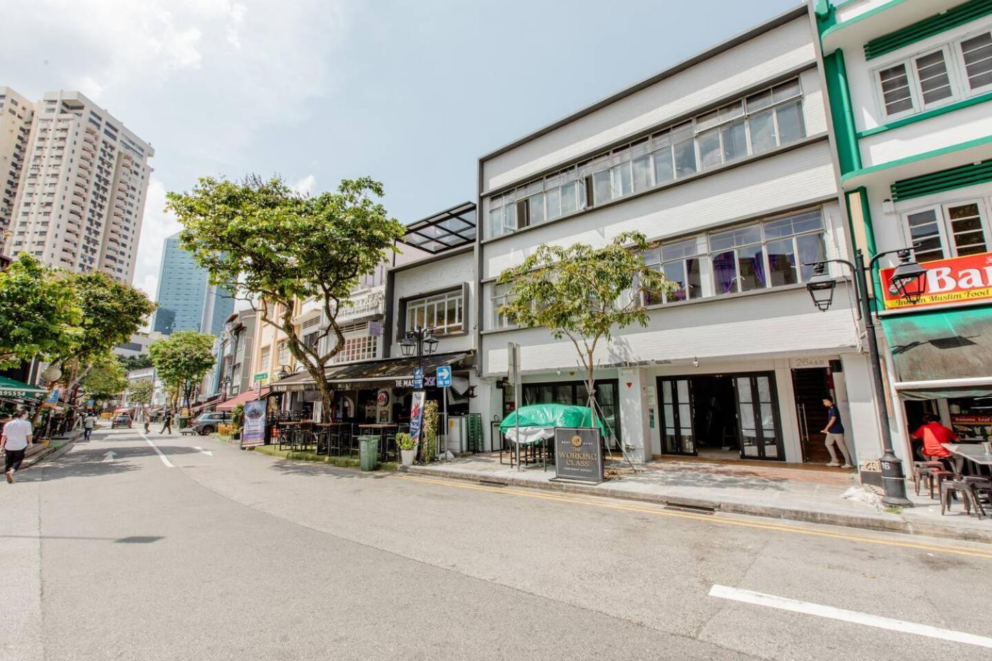 Radzone Hostel Singapore Exterior photo