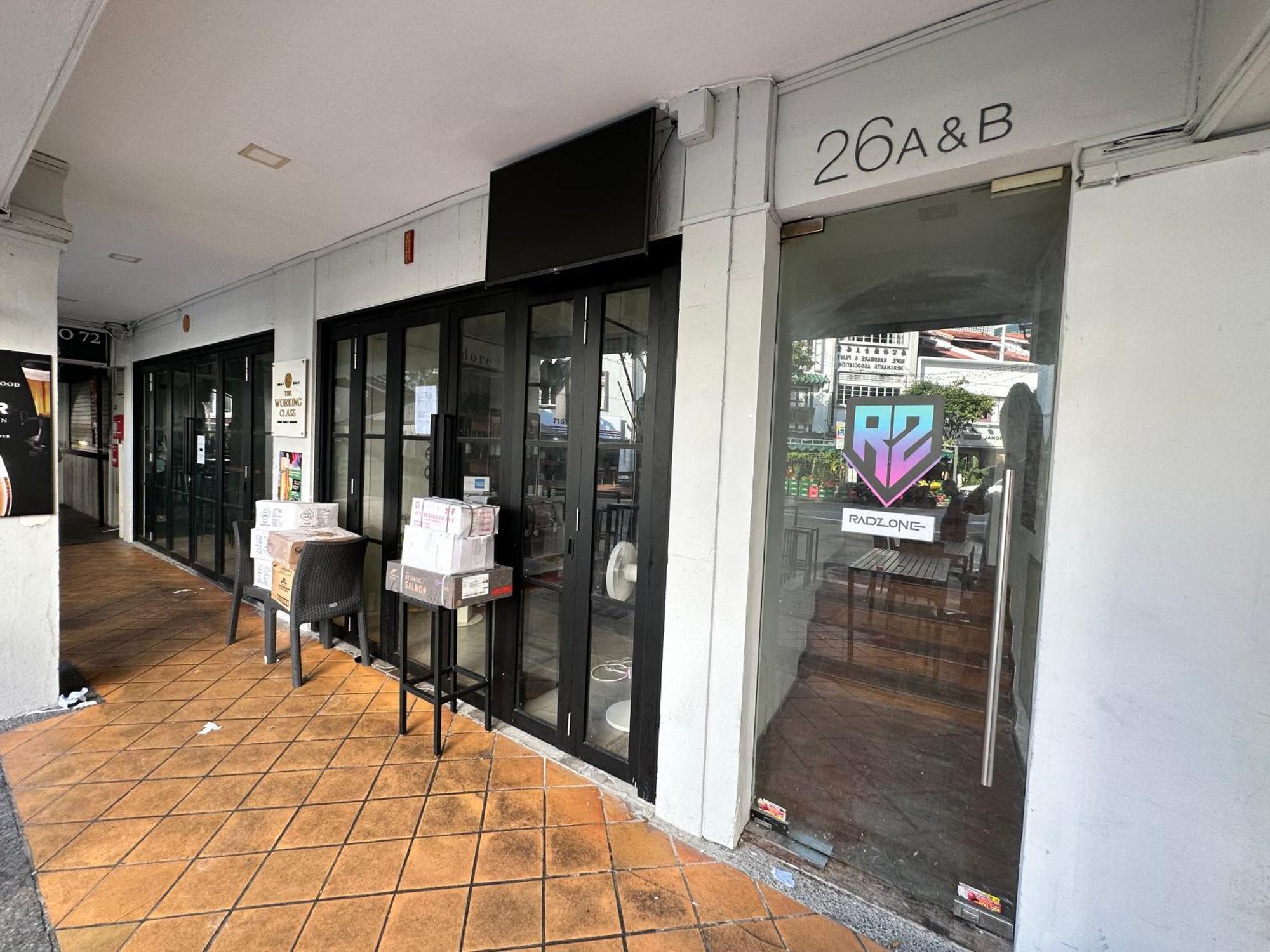 Radzone Hostel Singapore Exterior photo